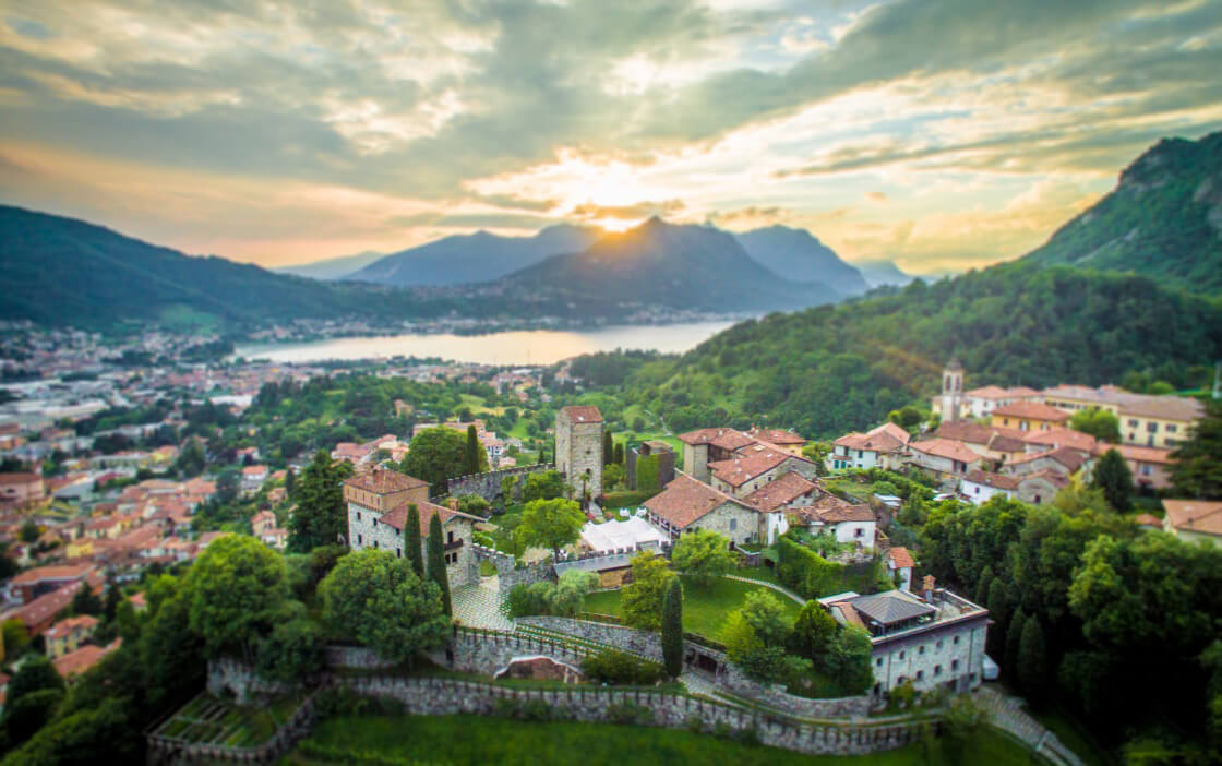 Wedding In Lake Como Event Venues In Italy Castello Di Rossino