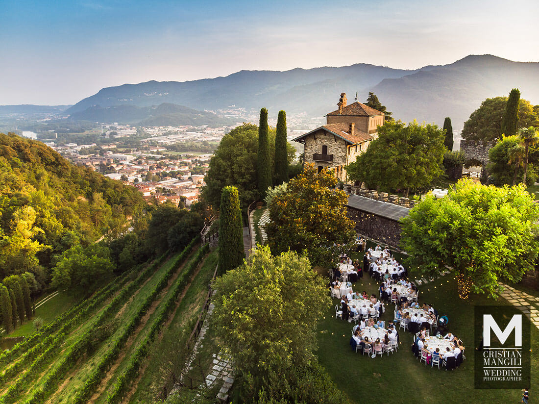 Wedding In Lake Como Event Venues In Italy Castello Di Rossino
