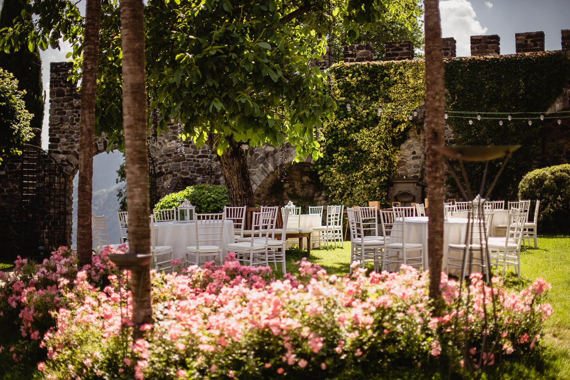 Matrimoni Lago Di Como Location Per Eventi Como Castello Di Rossino