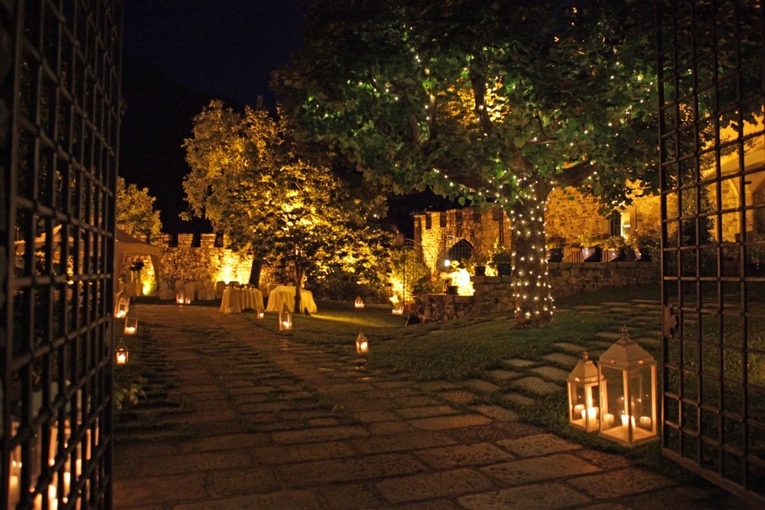 Matrimoni Lago Di Como Location Per Eventi Como Castello Di Rossino