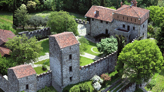 Wedding In Lake Como Event Venues In Italy Castello Di Rossino